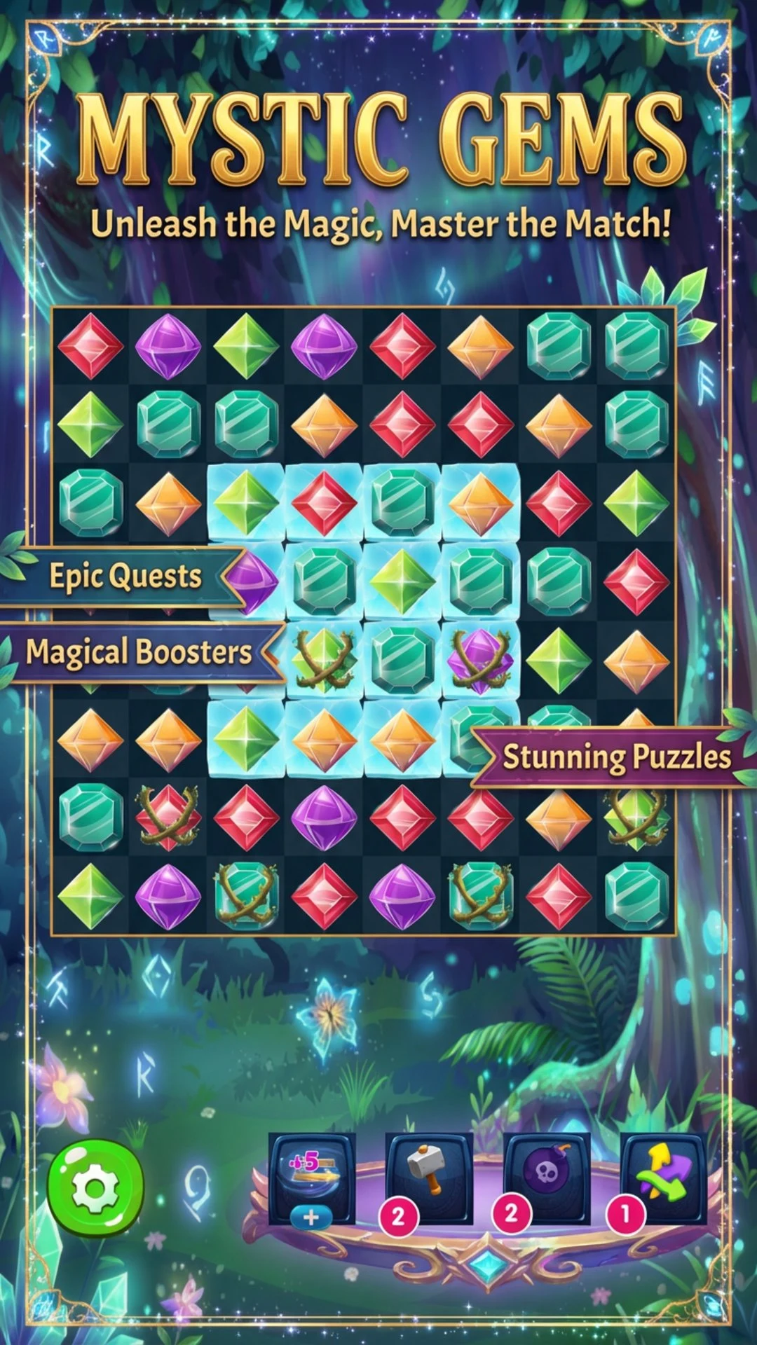 Spellleaf Match screenshot