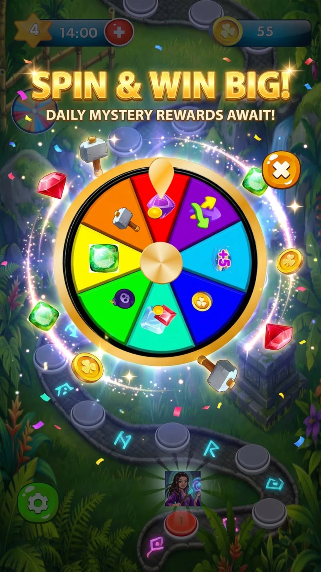 Spellleaf Match screenshot