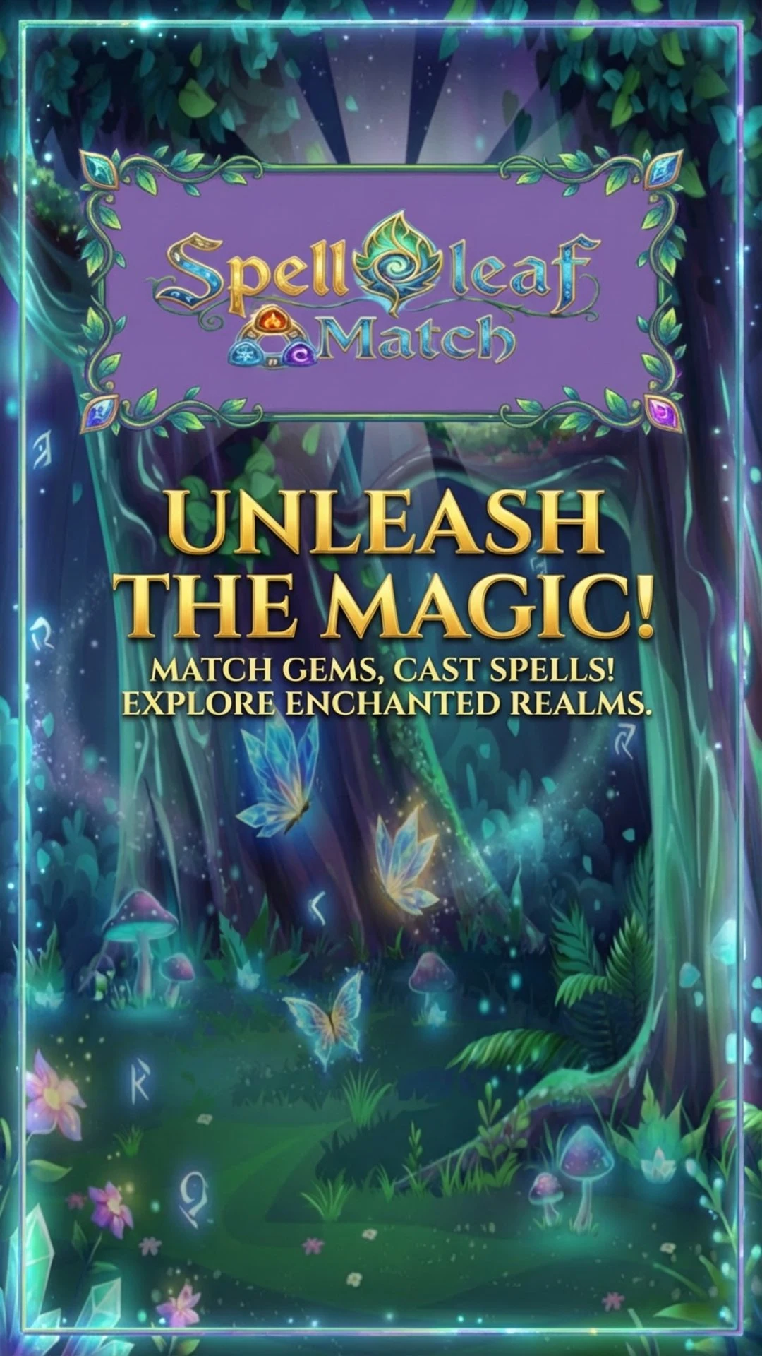 Spellleaf Match screenshot