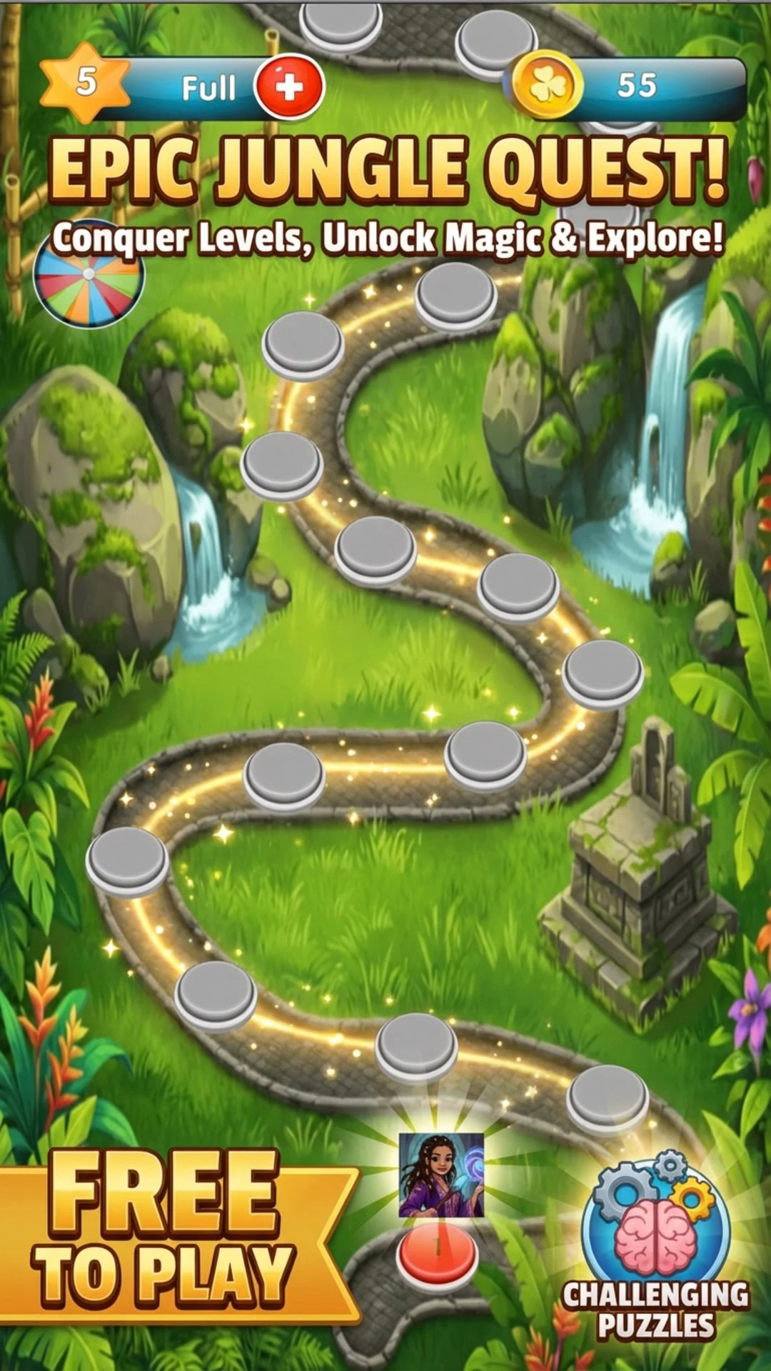 Spellleaf Match screenshot